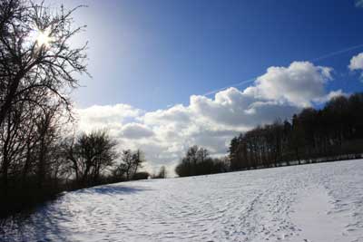 Richtung Staffelberg